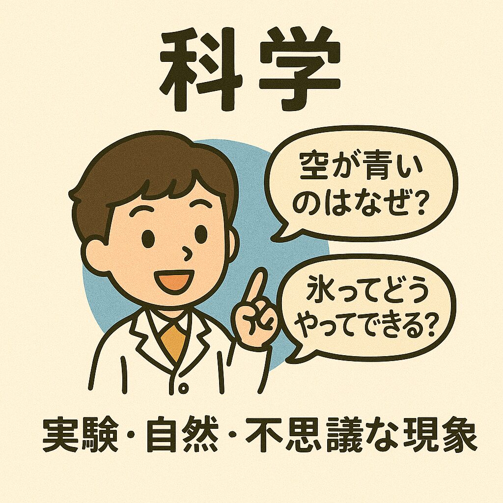 科学｜実験・自然・不思議な現象