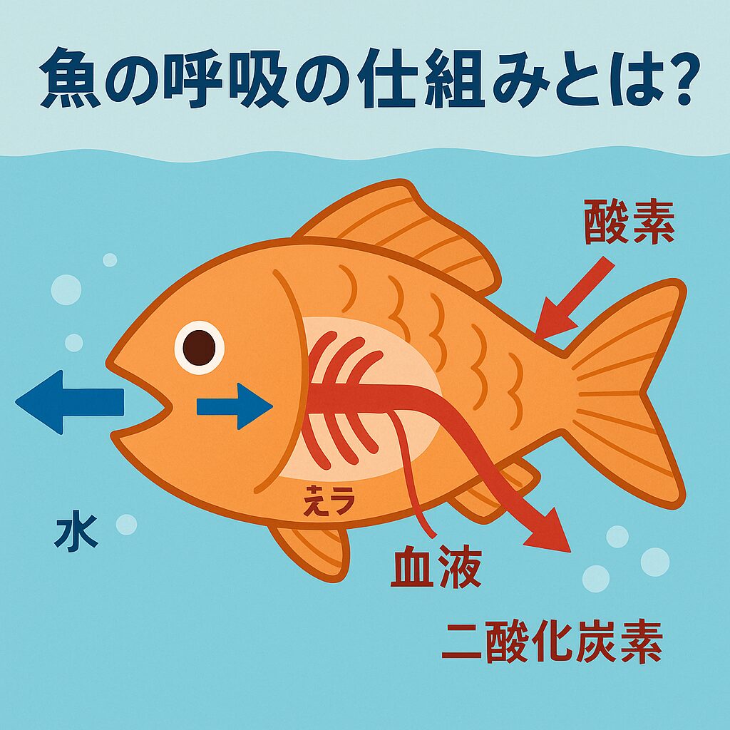 魚はどうやって水の中で息をしているの? | hatch way|親子でひらく雑学の扉