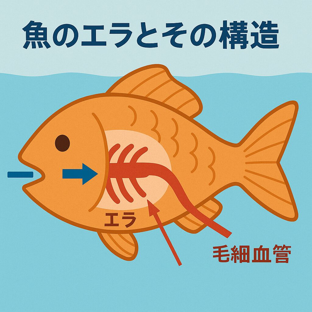 魚はどうやって水の中で息をしているの? | hatch way|親子でひらく雑学の扉